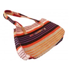 Handmade moroccan fabric handbag